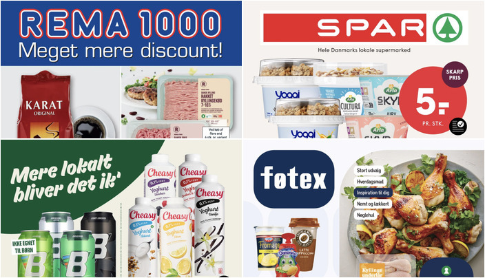 Få K-salat pålægssalat til kun 9 kr. og kyllingemarked i Føtex for 25 kr. - se de lokale tilbud