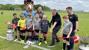 Aktiv og festlig indvielse af Korshøj Idrætscenter