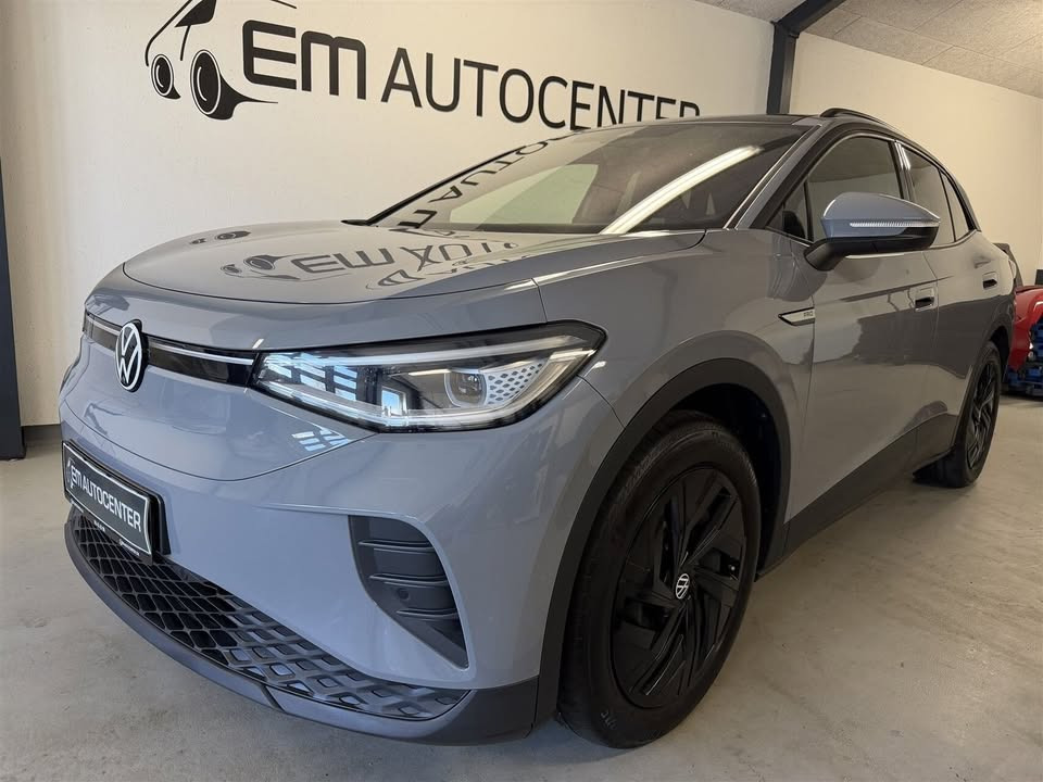 EM AUTOCENTER ApS inviterer til en god handel på VW ID.4