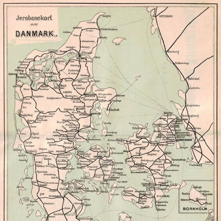 Museerne i Holstebro inviterer til foredrag om Jyllands sene tilknytning til jernbanenettet