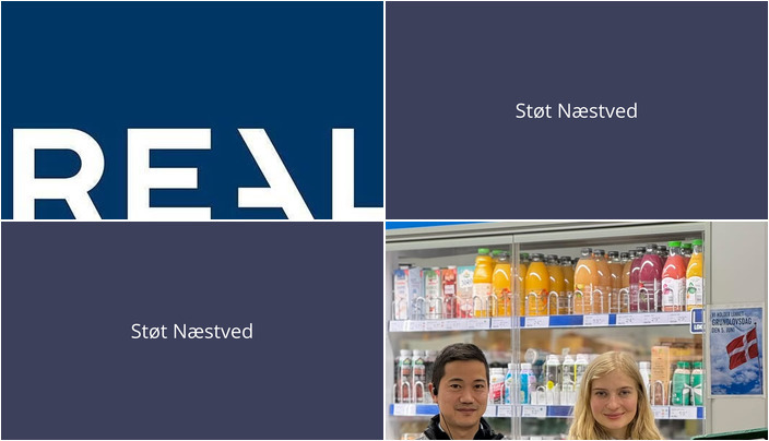 Nyt fra REMA 1000 Karrebækvej og RealMæglerne Næstved by Bülow ApS