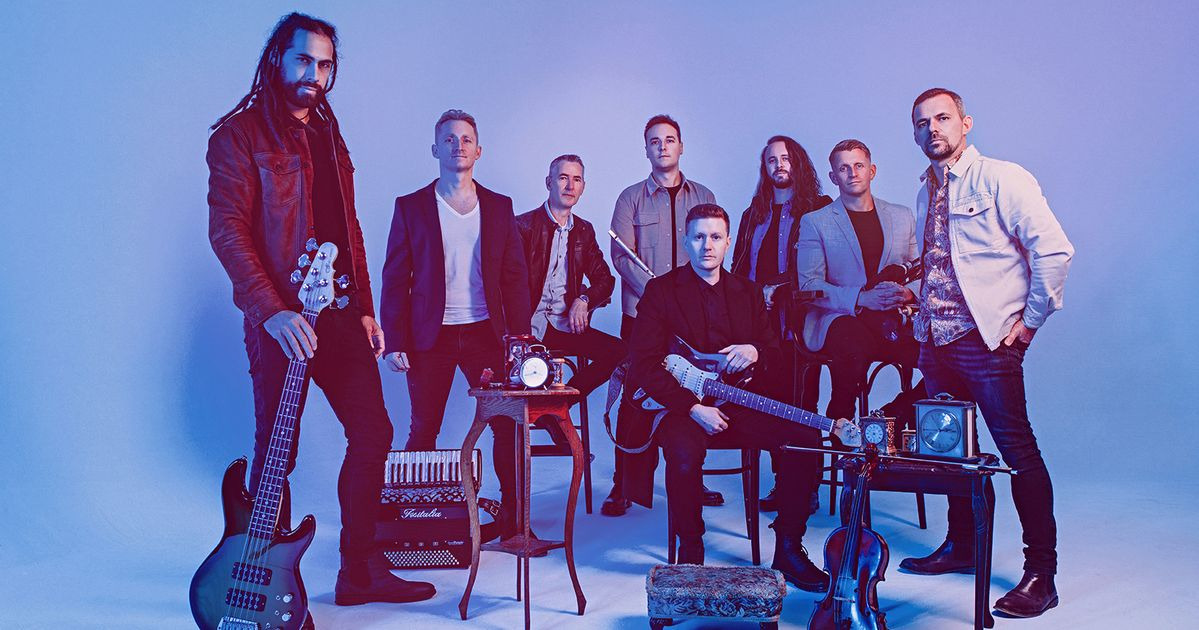 Skerryvore bringer skotsk folk-rock til Kolding