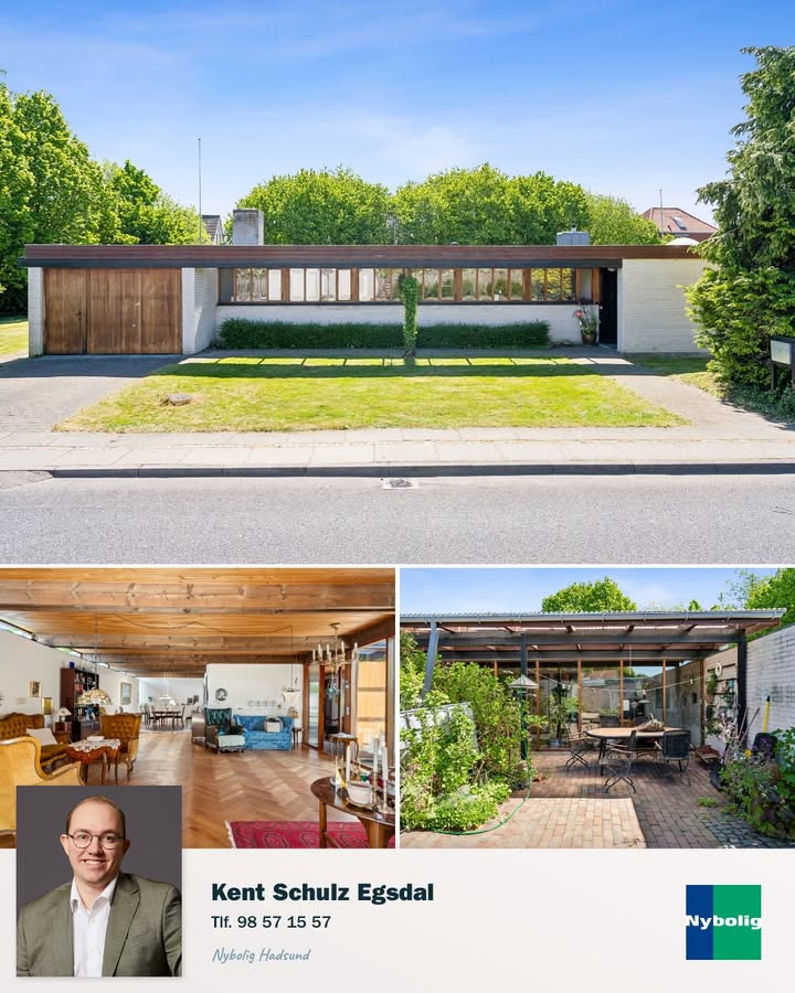 Nybolig Hadsund præsenterer charmerende villa klar til ny ejer