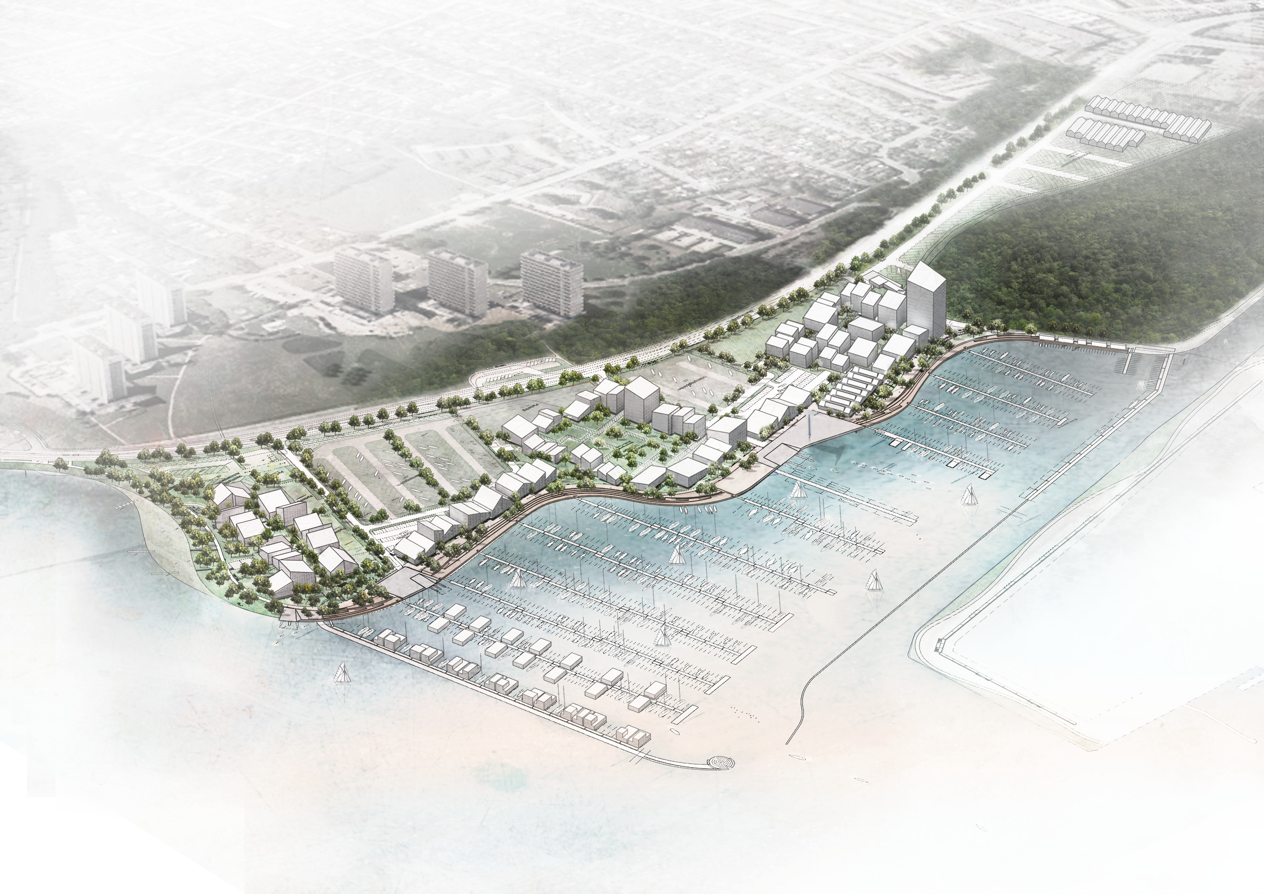 Munck og Meldgaard skal være med til at bygge Marina City