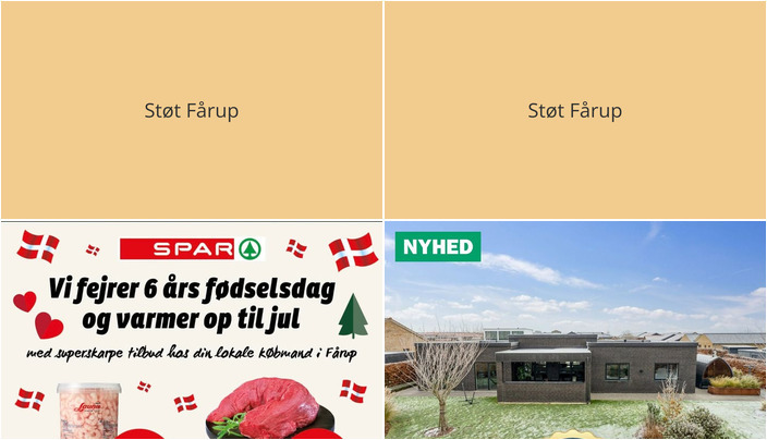 Nyt fra Nybolig Bjørn & Ankersen og Spar Fårup