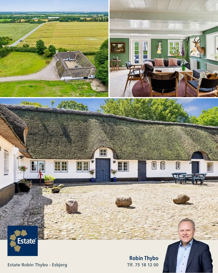 Naturidyl for hundeelskere nær Ribe administreret af ESTATE Robin Thybo Esbjerg & Varde