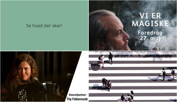 Oplev en inspirerende uge i Hurup - med foredrag, musik og kulturudflugt
