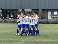 Skadesplaget HIK 2 U16 Piger overmandet af stærke B 1908 2 på hjemmebane