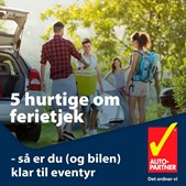 Centrumm Auto anbefaler ferietjek for en problemfri biltur
