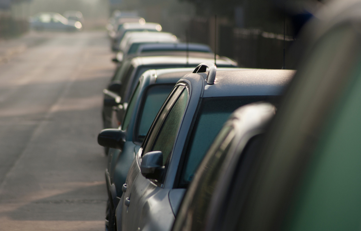 Trafikkaos på Lystrupvej
