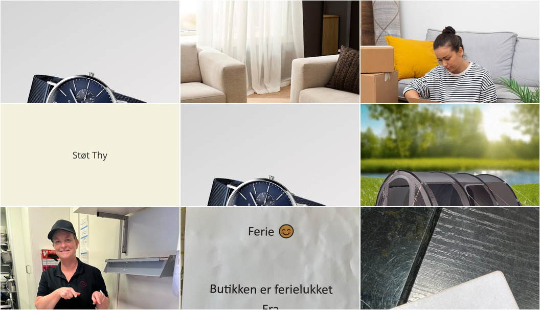 Nyt fra BOLIGHUSET THISTED, Art´n´Craft, Nyt Syn Brøndum Jeppesen  og 5 andre