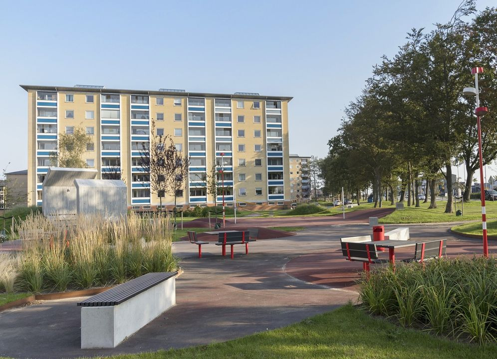 Ledig bolig fra RandersBolig: 3-værelses lejlighed med nyt HTH køkken og elevator på Hadsundvej