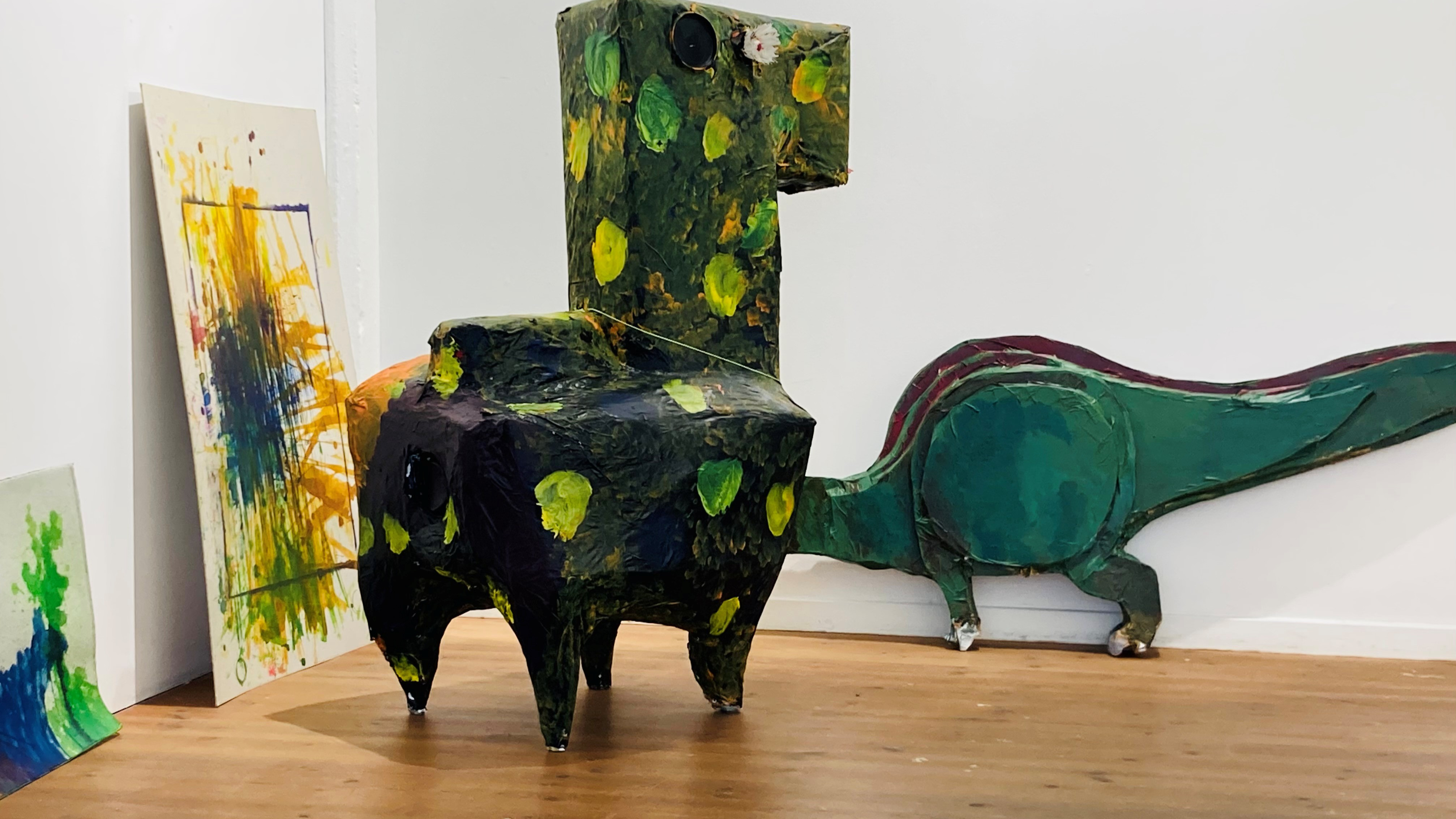 Efterårsudstilling på GAIA: En verden i pap