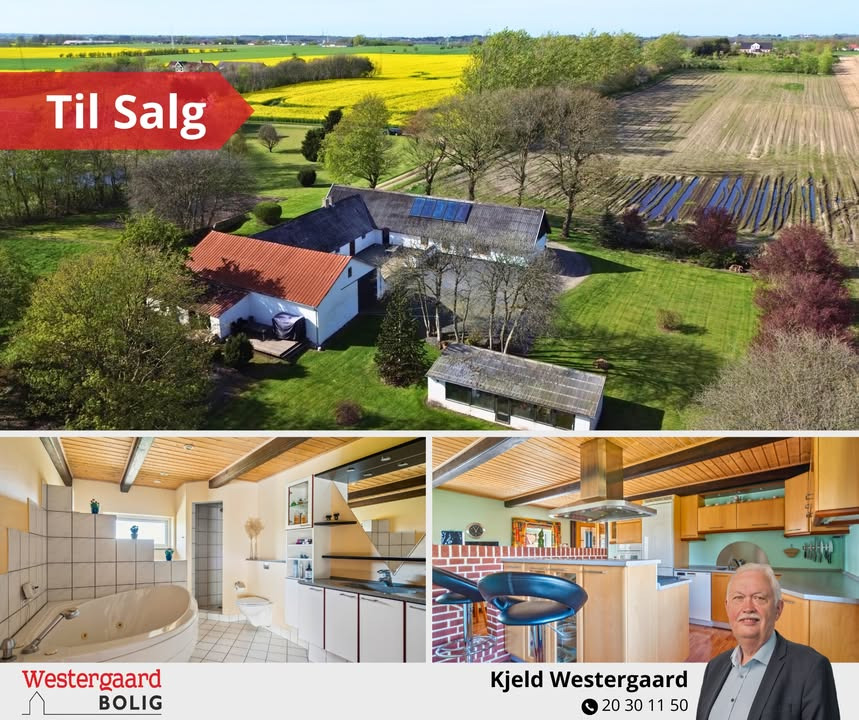 Nyt fra WESTERGAARD BOLIG