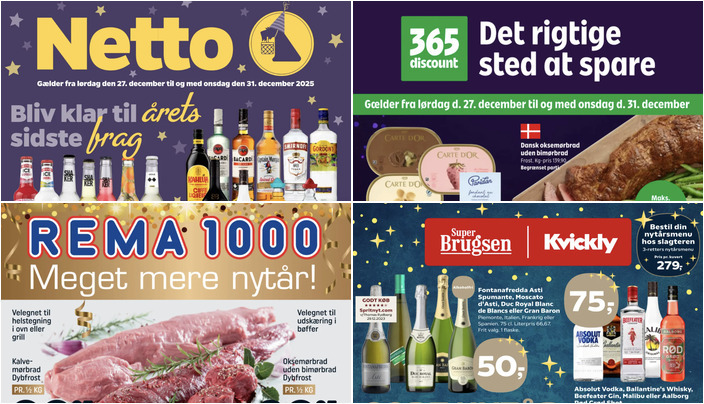 Faxe Kondi til 65 kr. og Hansens økologisk flødeis til 35 kr. - se ugens lokale tilbud