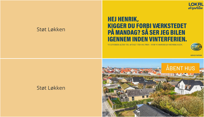 Nyt fra Mæglerhuset Vestkysten I/S og Autogården Løkken