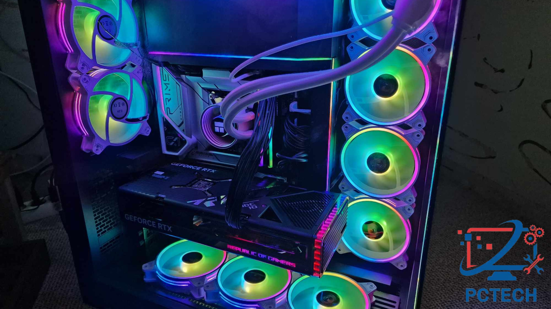 Pctech bringer nyt liv til computere, og bygger dem fra bunden
