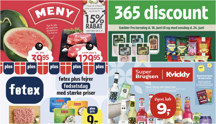 Hakket kød til 39 kr. og frokostpålæg til 9 kr.: Se de bedste lokale tilbud