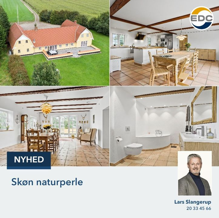 EDC Vejen: Skøn naturperle på Jelsvej 8 i Rødding til salg