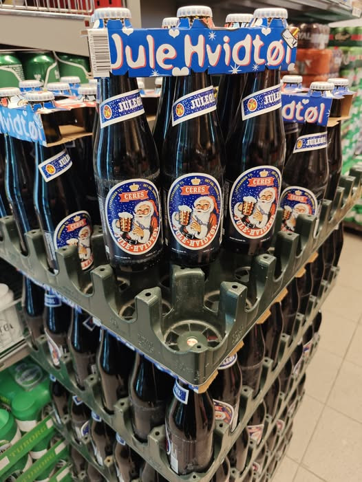 SPAR Valsgård tilbyder Ceres hvidtøl til juletilbud 19,95 kr.+pant