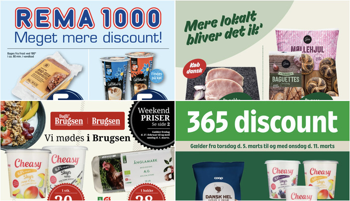 Store besparelser: Torres Coronas vin til 37 kr. og Bakkedal smørbar til kun 10 kr.