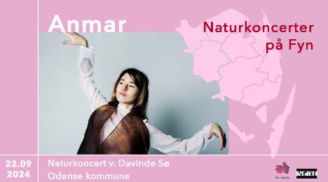 Naturkoncert ved Davinde Sø: Oplev Anmars musikalske univers