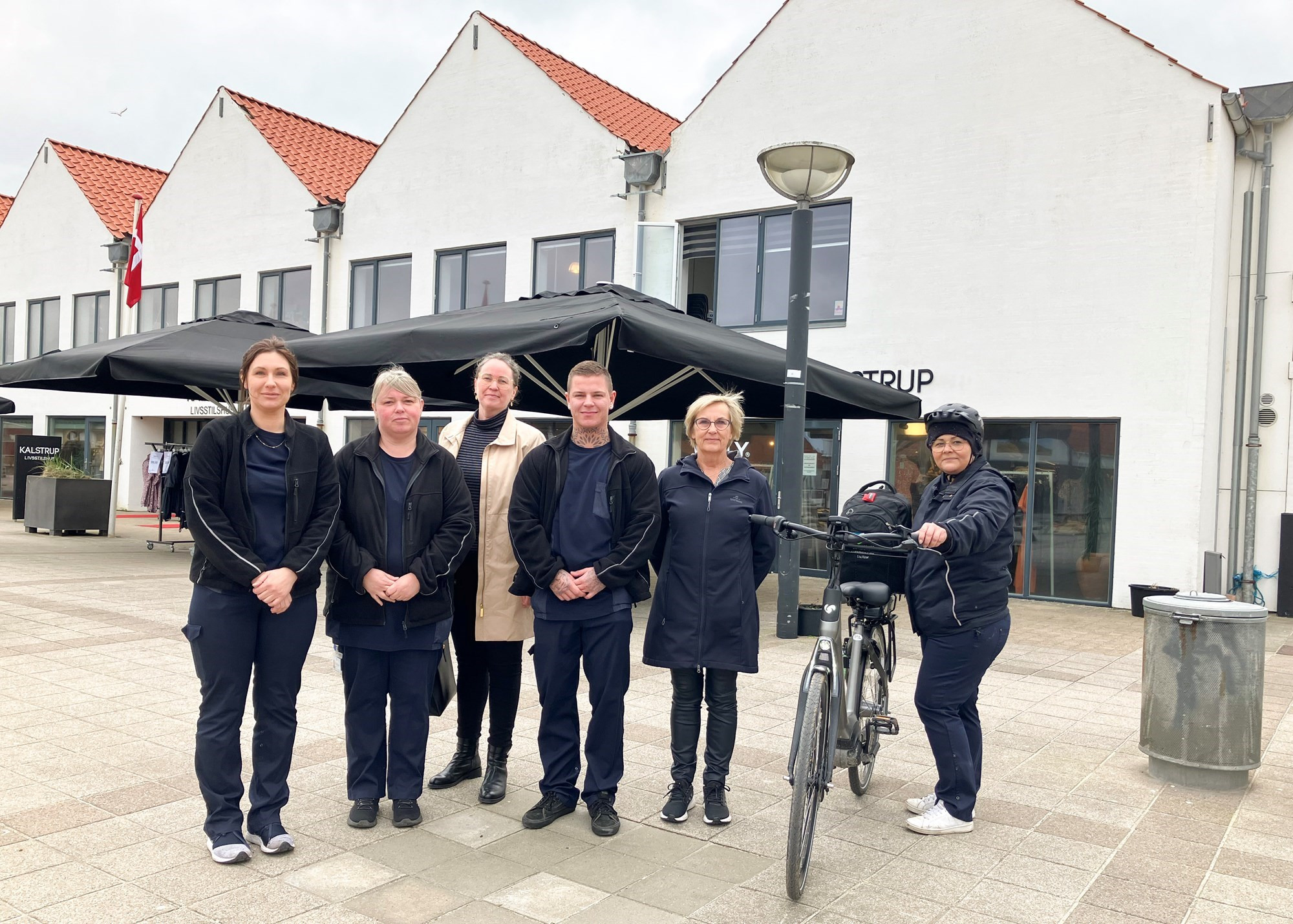 Hjemmeplejen i Jammerbugt forbedrer service med ny base og cykelture