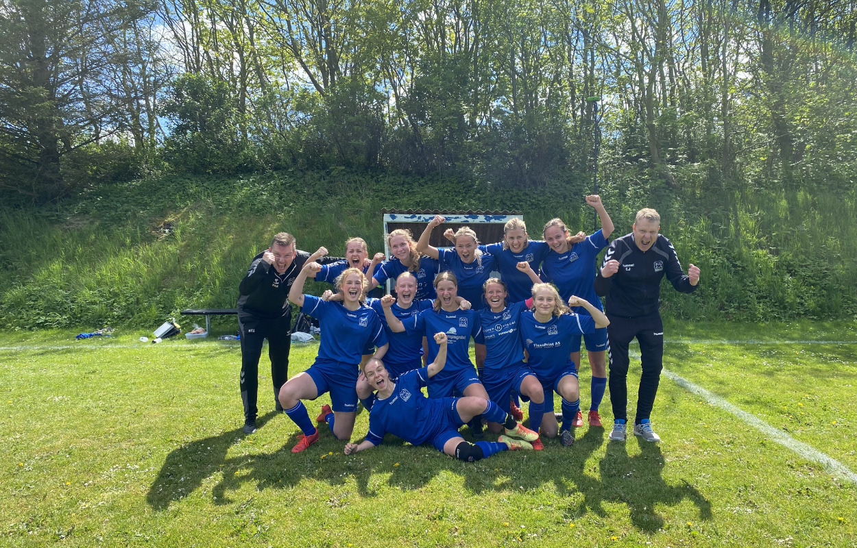 Freya Kimose imponerede stort i Romalt-sejr