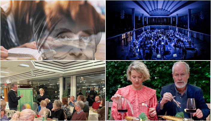 Ugens begivenheder i Fredensborg: Musik, litteratur og smagsoplevelser