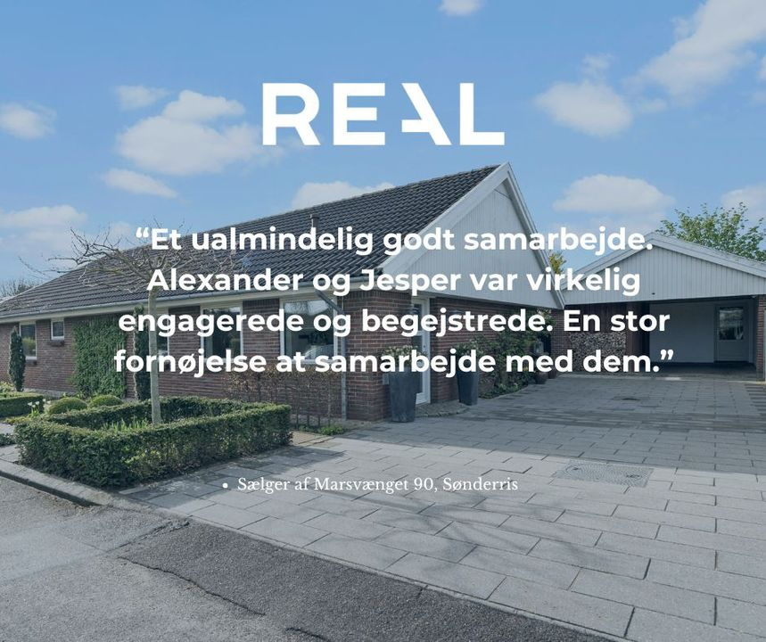 Vi samler på glade kunder: Tilfredse sælgere roser vores service