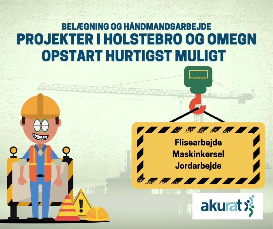 Hold trit med lokalområdet: Nyt fra Holstebro