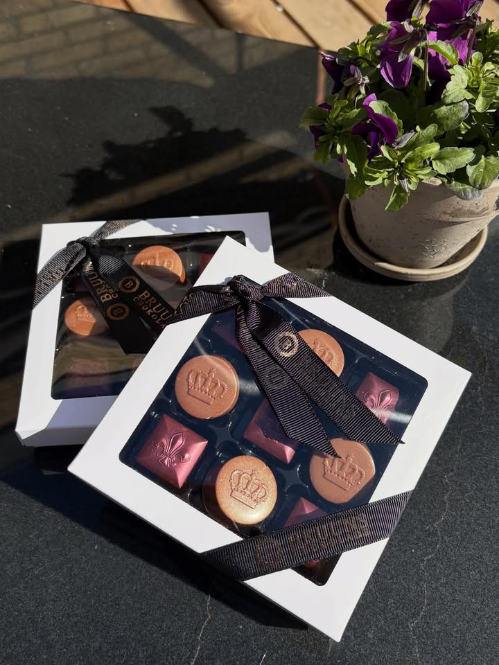 Bruuns Chokolade hylder Dronning Margrethe med royale chokolader på fødselsdagen