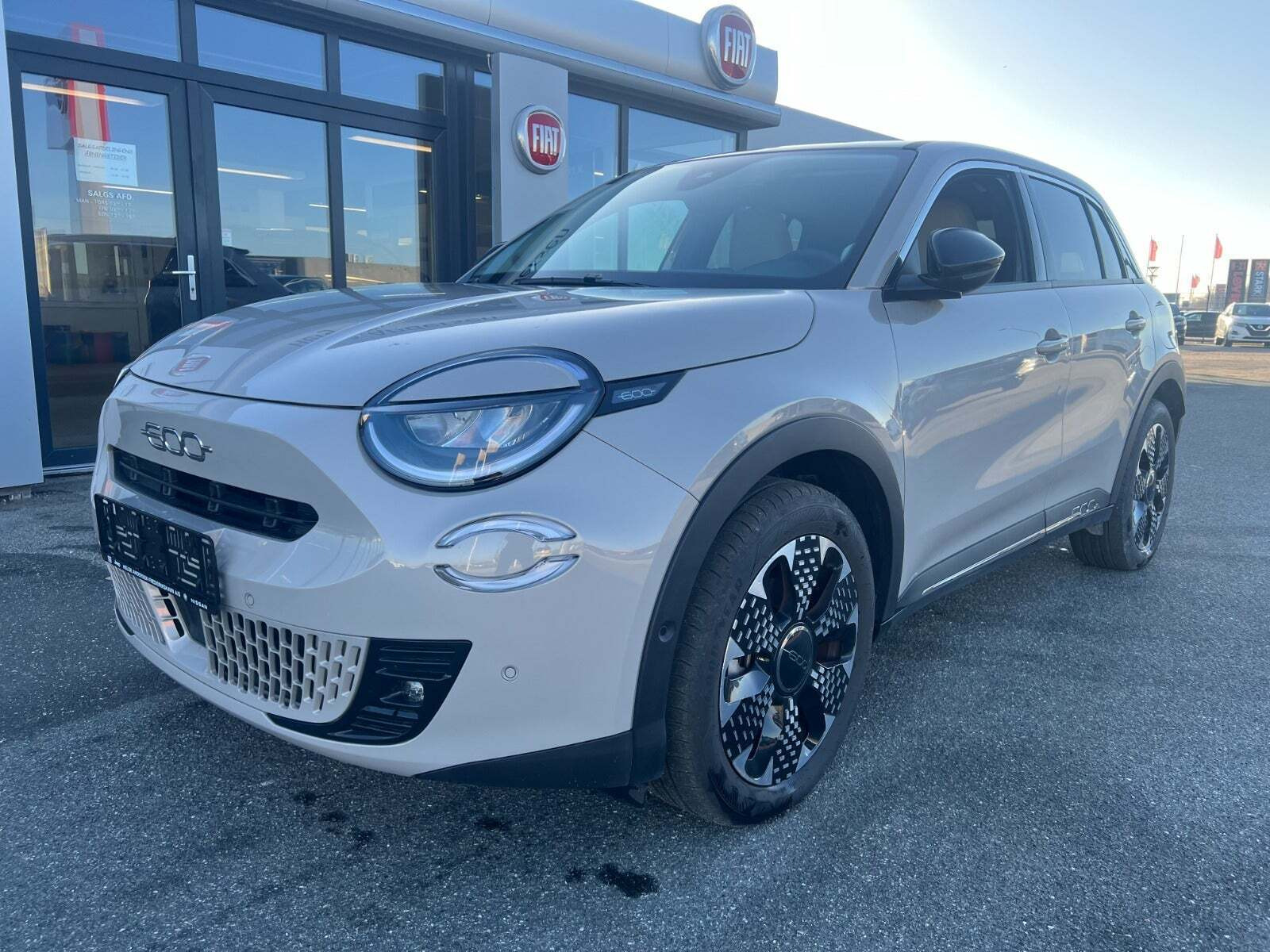 Biler netop sat til salg i Frederikshavn