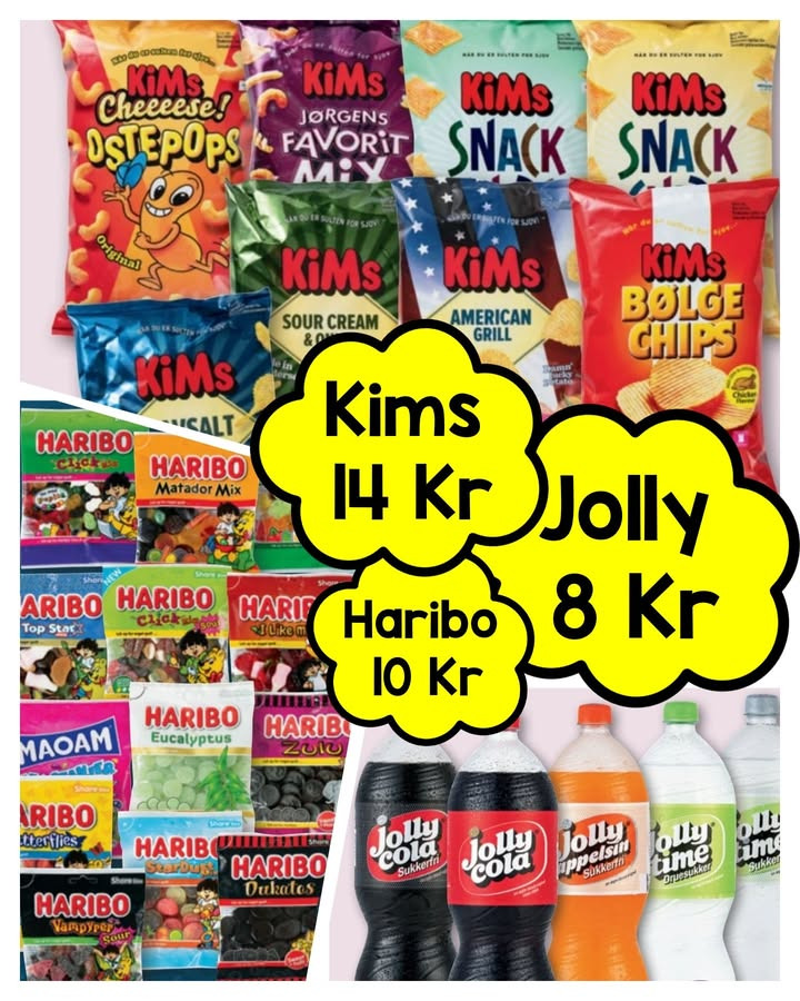 Rema1000 Gærumvej klar til kamp med tilbud på snacks og sodavand