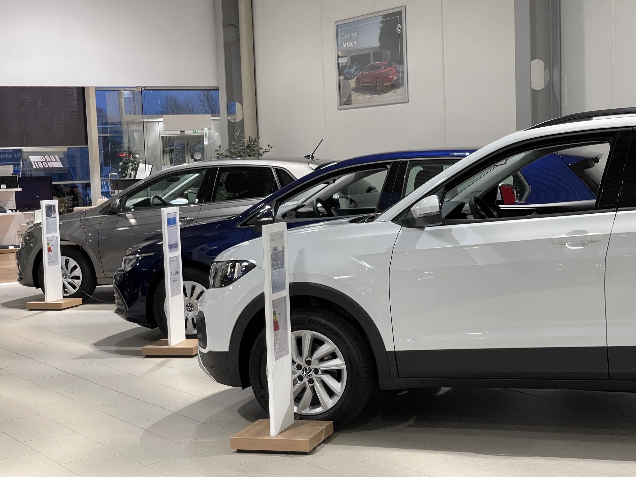 Skive Biler vil være Skives foretrukne Volkswagen og ŠKODA-ekspert