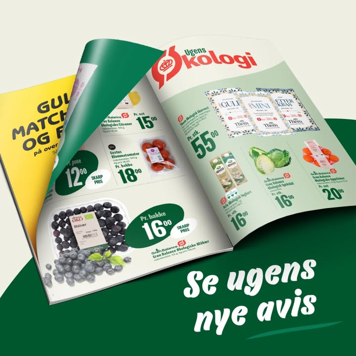 Min Købmand, Nim: Inspiration til ugens indkøb i den nyeste avis