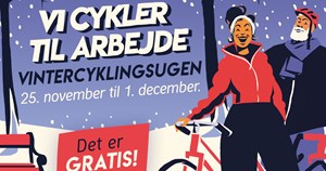 Fredhøj Cykler inviterer til Vintercyklingsugen med præmier i vente