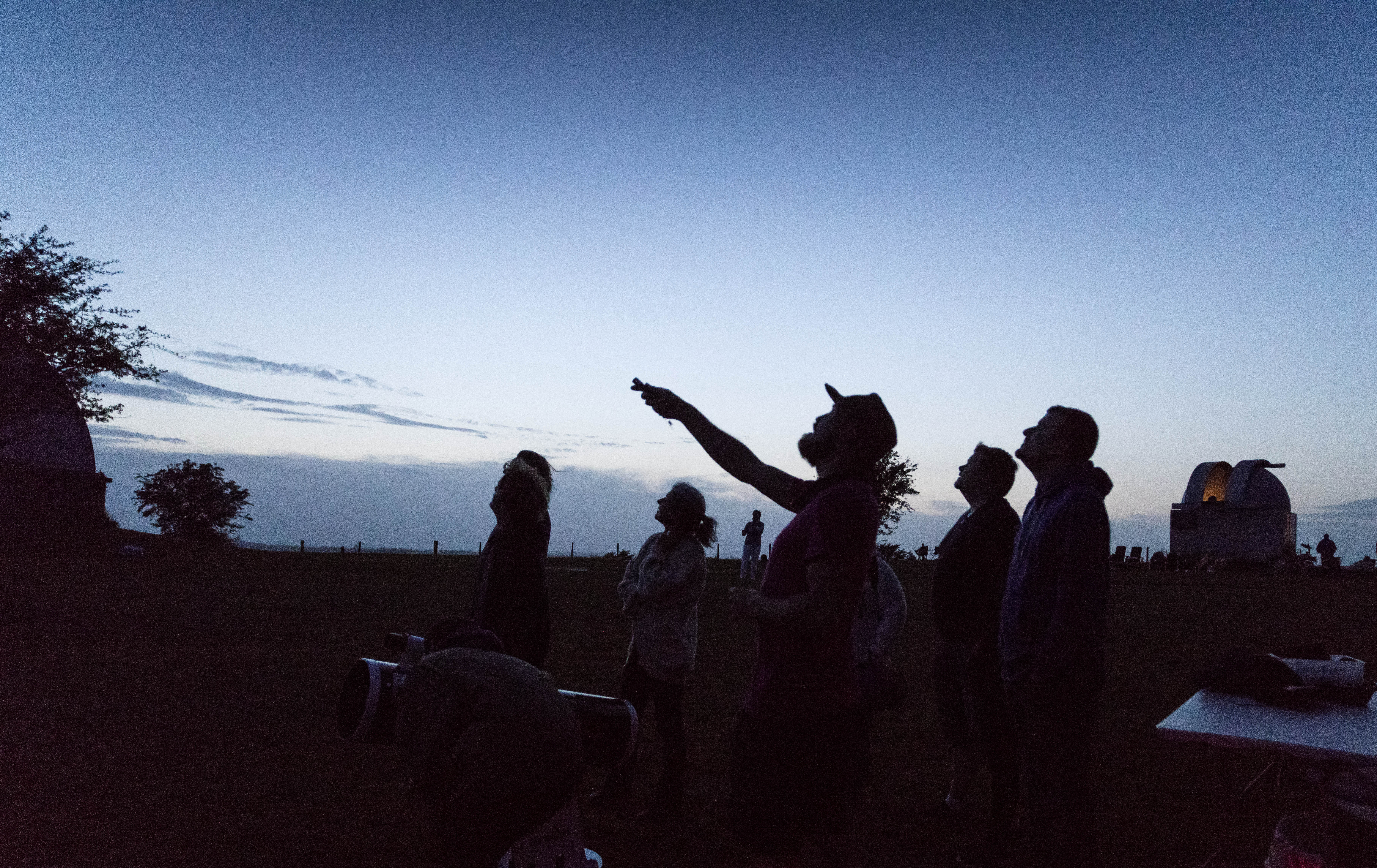 Oplev stjernerne i Tølløse: Månedens stjerner ved Observatoriet