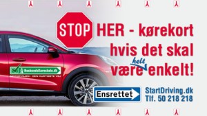 Klar til at køre? Tilmeld dig det nye hold hos StartDriving.dk i august