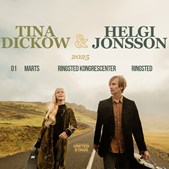 Musik og komik i Ringsted: Tina Dickow, Helgi Jonsson og Finn Nørbygaard