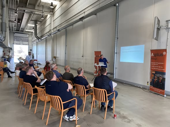 Applus+ Bilsyn takker for deltagelsen i 9 informationsmøder om NIV