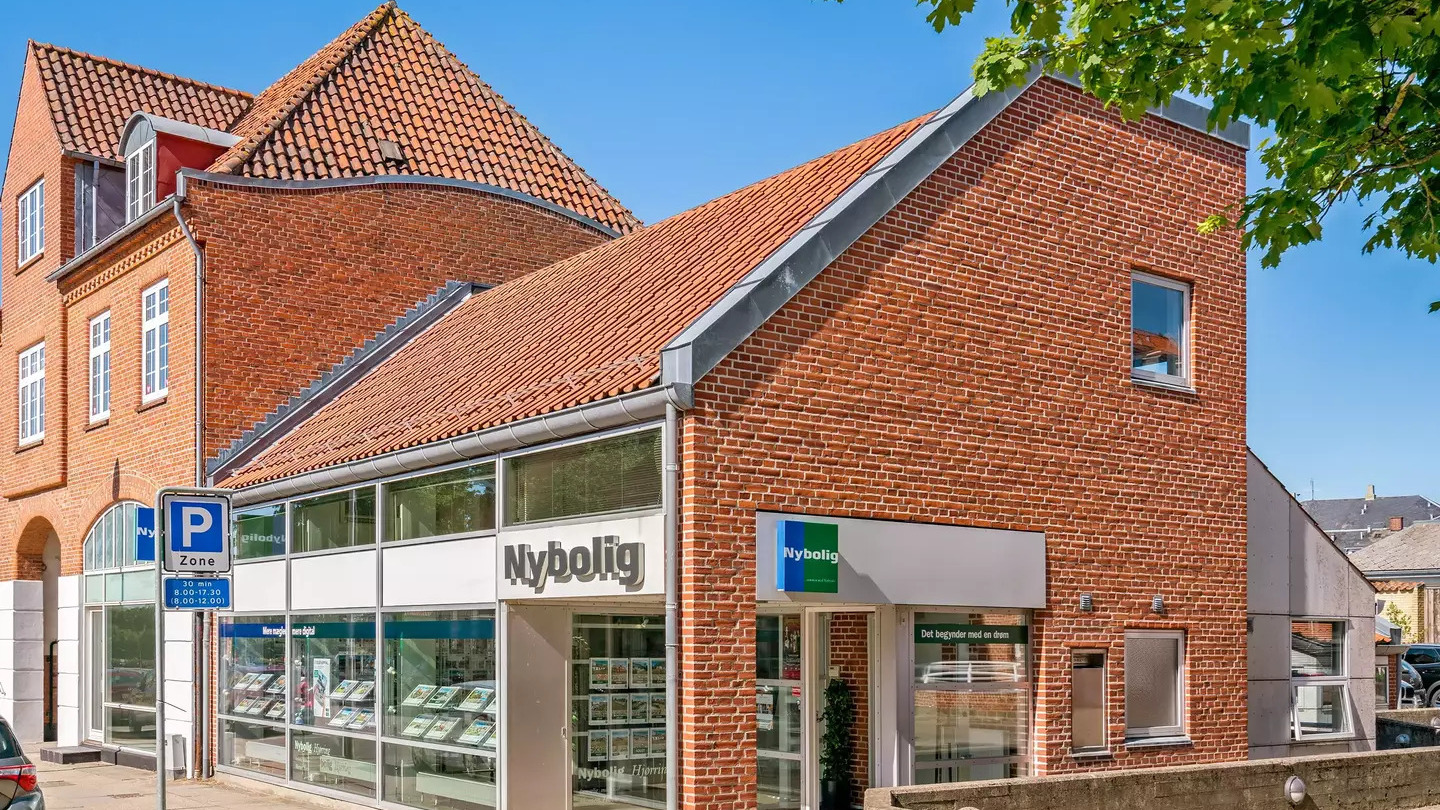 Nybolig Hjørring: Lokal mægler med 9,6 stjerner i sælgeranbefalinger!