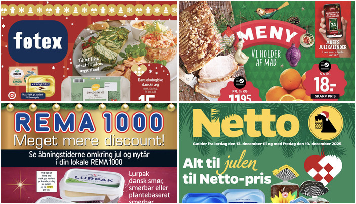 Store besparelser på Rahbek fiskefileter til 10 kr. og Kærgården smør til 7,50 kr.