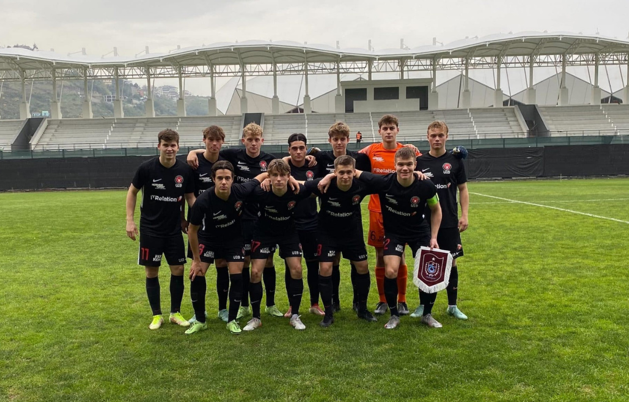 FCM sikrer flot udgangspunkt mod Trabzonspor