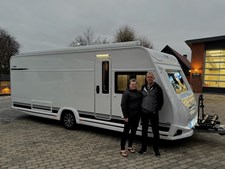 Hinshøj Caravan præsenterer efterårsleveringer: Se de nyeste modeller fra Polar, Fendt og Adria