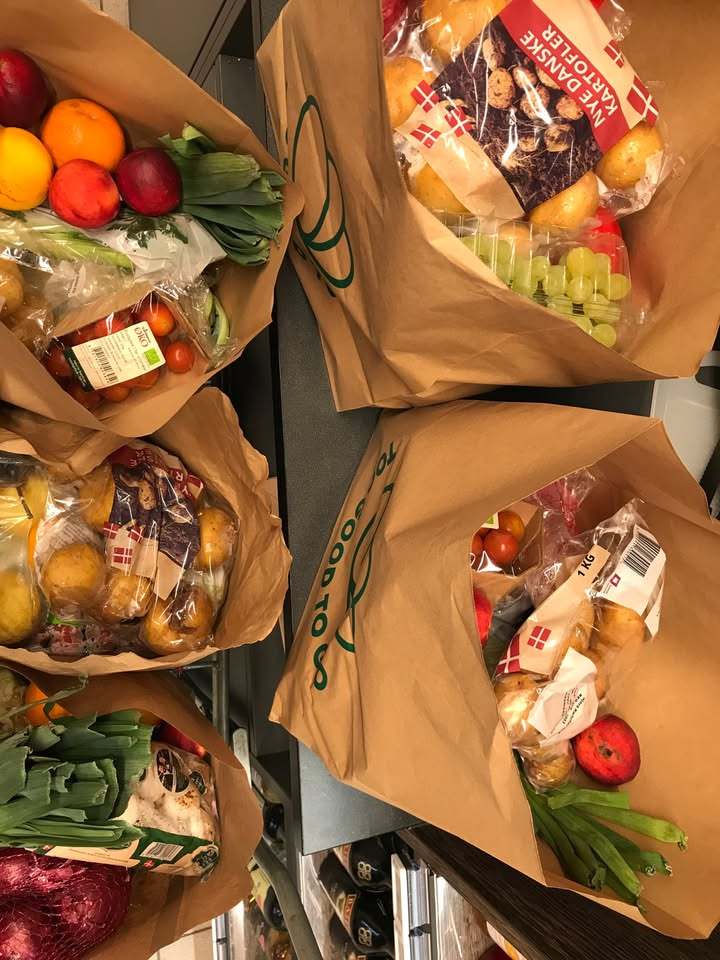 MIN KØBMAND I ASP tilbyder frugt og grønt poser til 45 kr.