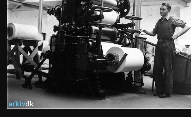 Historien bag Papirmuseet Bikuben