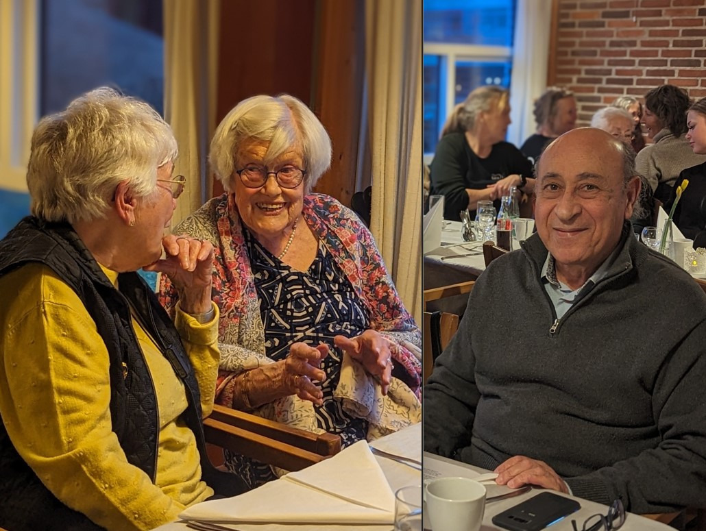 Inge kom til En Hyggelig Madaften på Strandlund: “Jeg blev løftet”