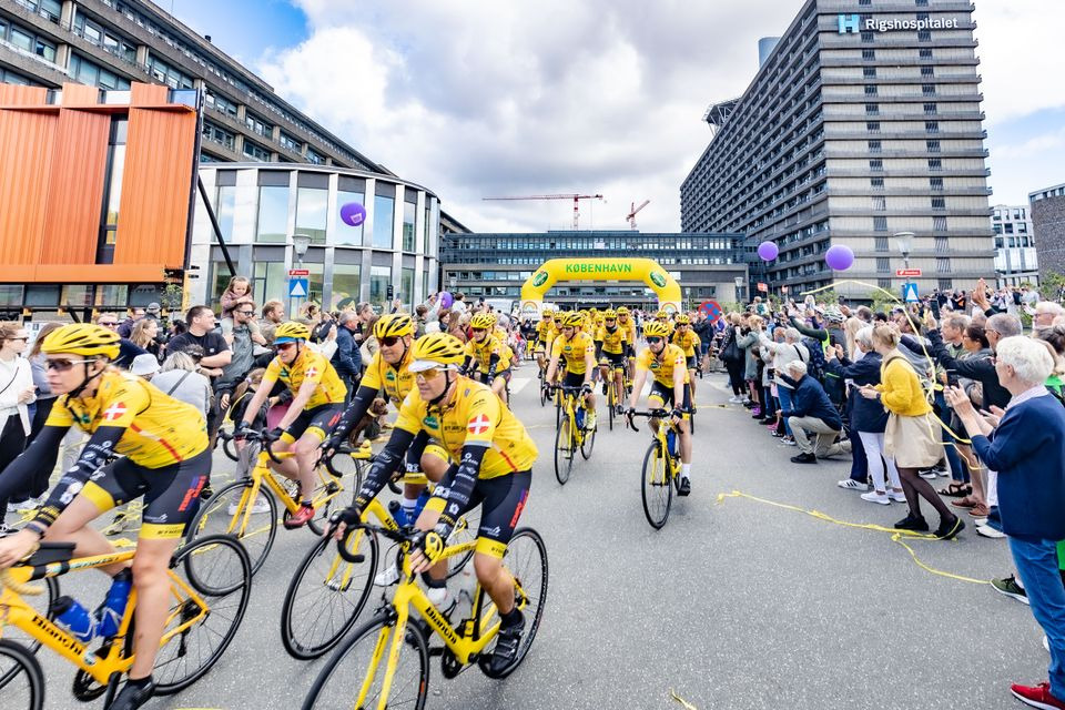 Team Rynkeby starter lørdag årets Tour gennem 14 danske byer: Rønne er iblandt