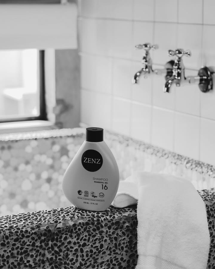 Zenz præsenterer Shampoo Rhassoul no. 16 for blødt og glansfuldt hår